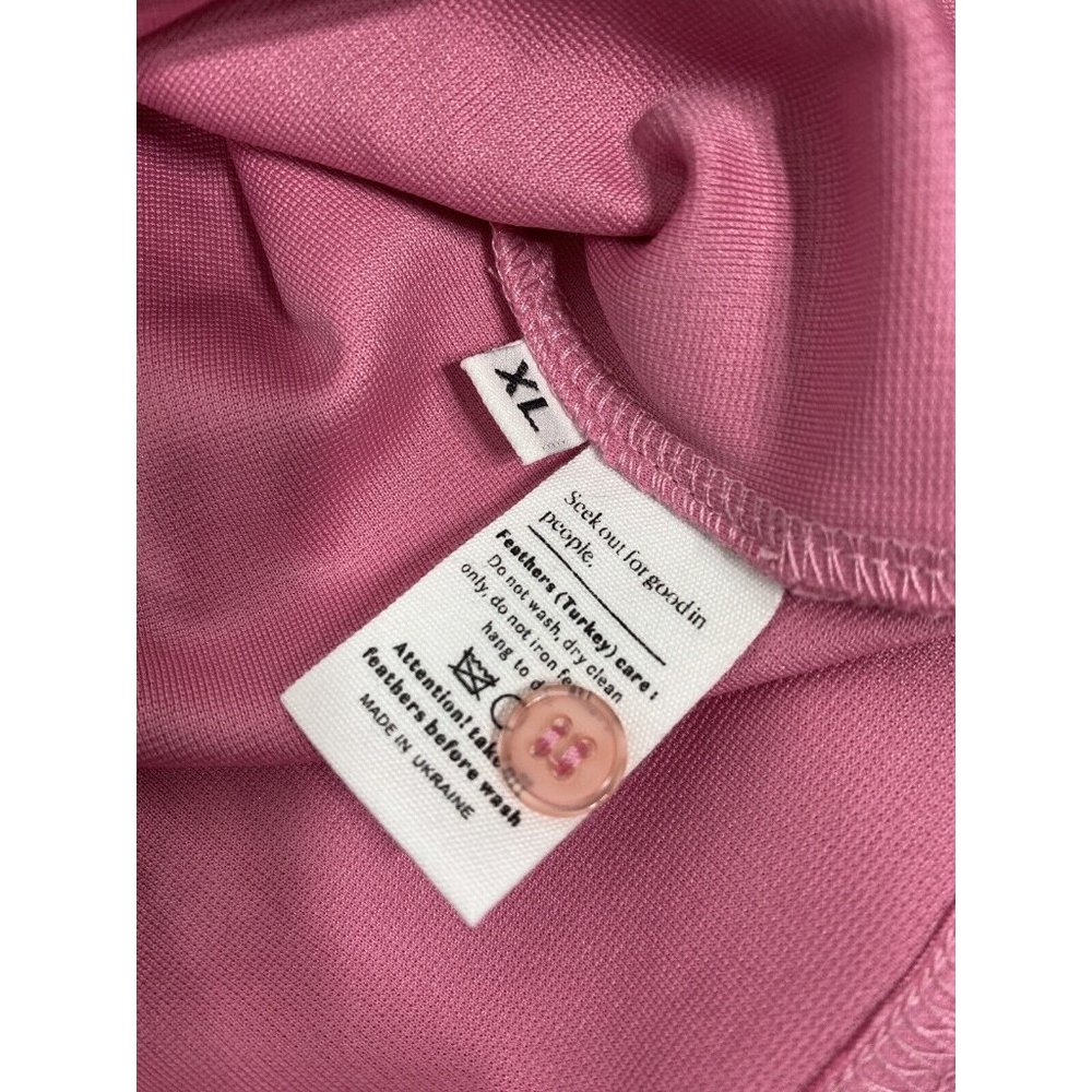 Sleeper Womens Weekend Chic Set Feather Top With Leggings XL 10-14 Pink - Picture 14 of 15